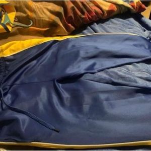 Blue and yellow Tracksuit